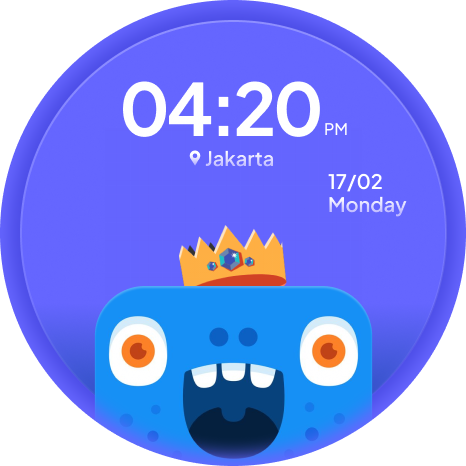 Kids Watch Face 5